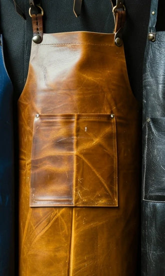 leather aprons