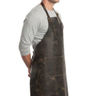 leather apron for welders