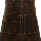 leather barber master apron