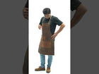 TimberTailor Pro Leather Apron