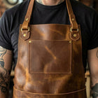 terra craft leather apron