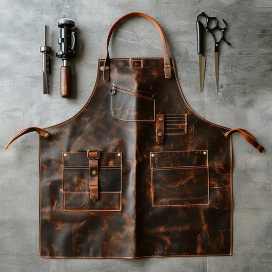 trim master barber apron
