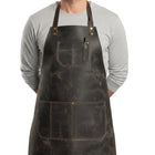 welding leather apron