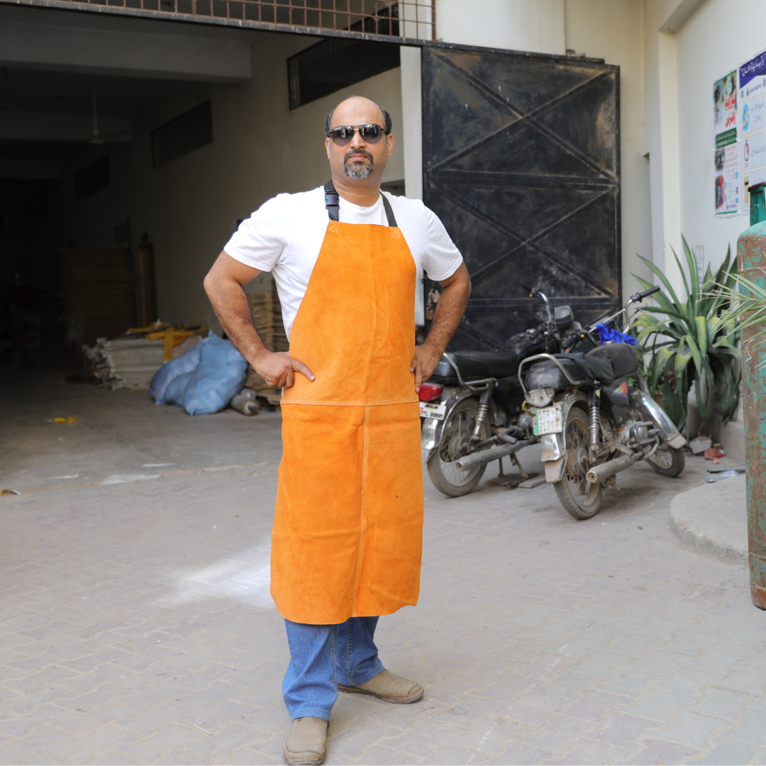 WeldSafe Welding Apron