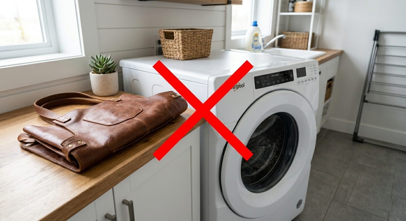 avoid apron from Machine Washing