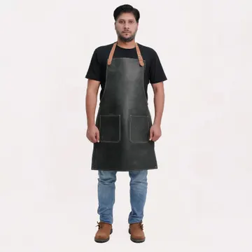 Black Cooking Apron