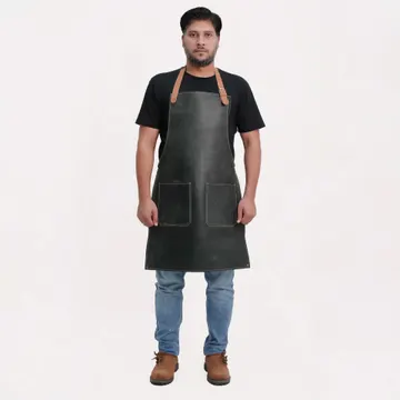Black Cooking Apron