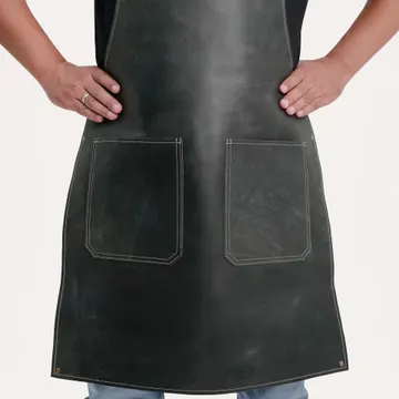 Black CulinaryMaestro cooking apron