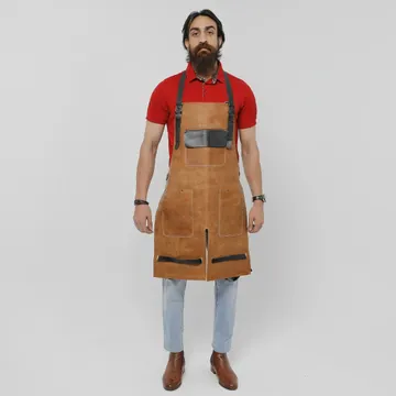 Forging Apron Split Leg