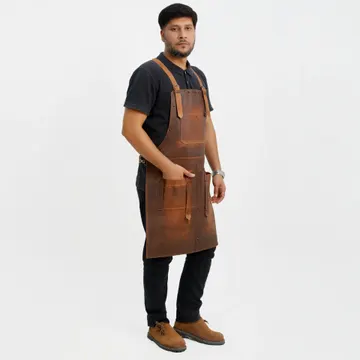 Blacksmith Brown Apron