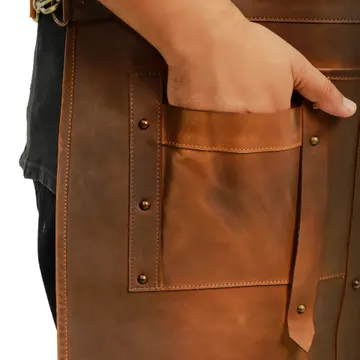 Blacksmith Leather Apron Brown