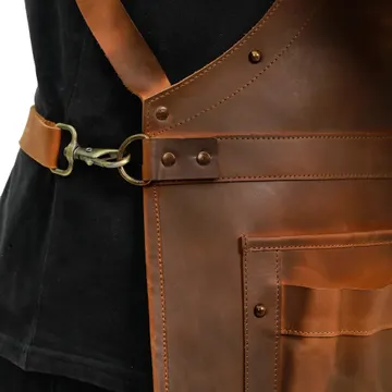 Blacksmith Legacy Apron Brown