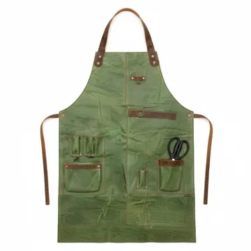 Bloom Belt Leather Apron