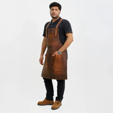 Brown Legacy Blacksmith Leather Apron