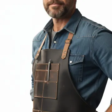 Carpentry Magic Leather Apron