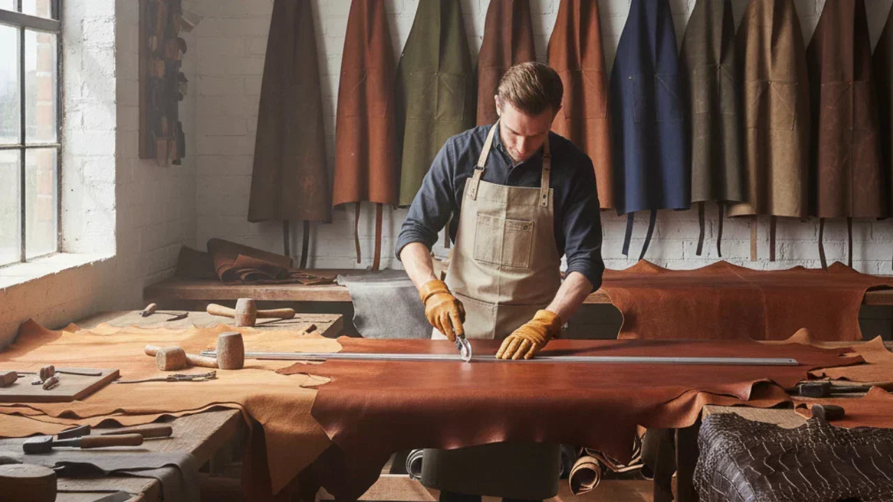 What Type of Leather is Best for Apron Crafting?