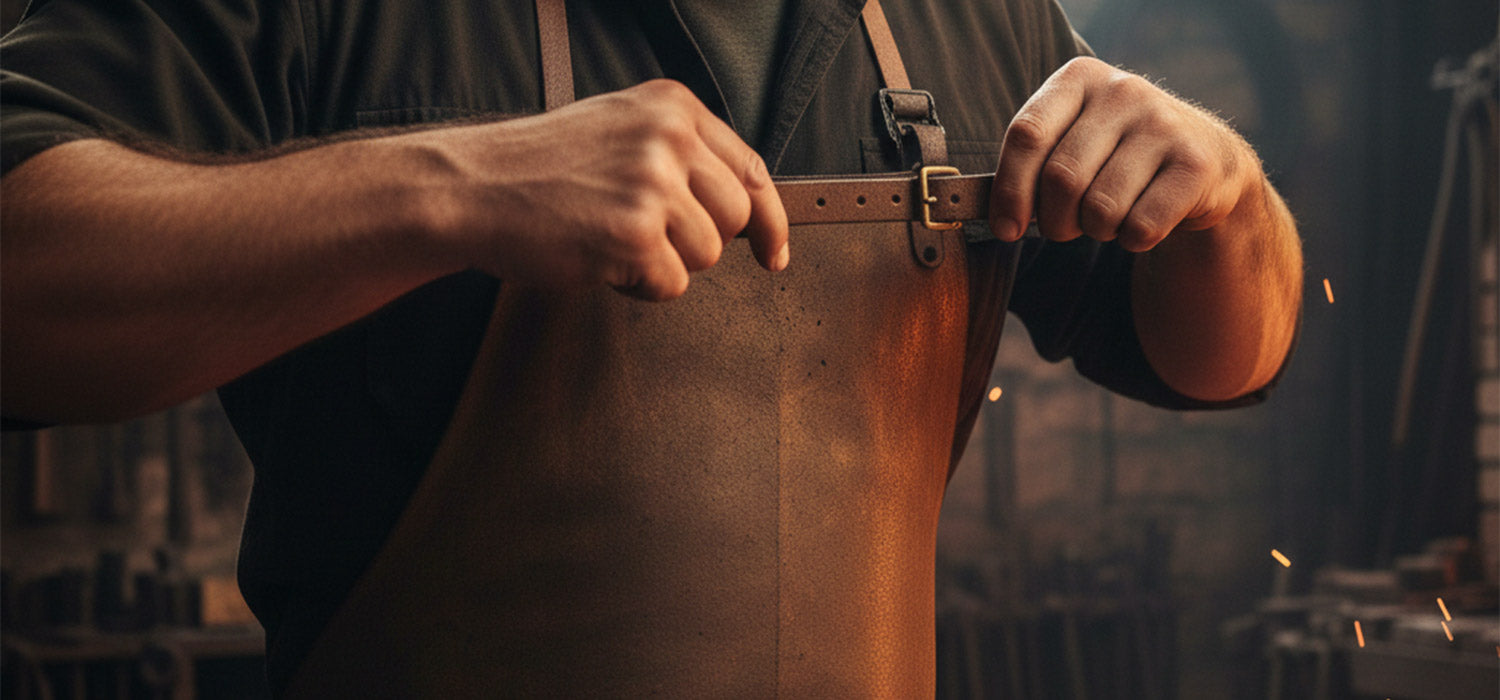 blacksmiths apron