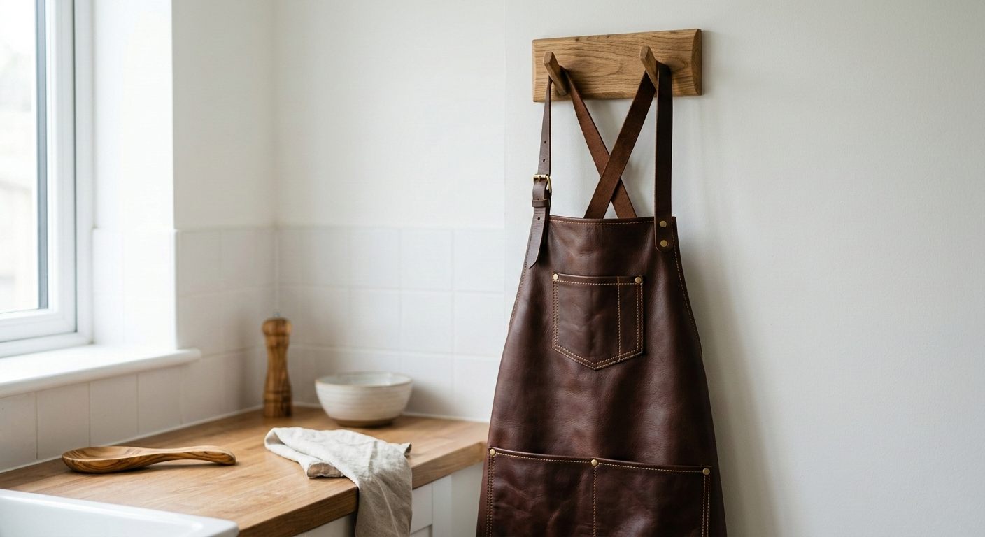 Cleaning and Caring Of a Leather Apron