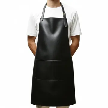 Cooking Tritone leather apron