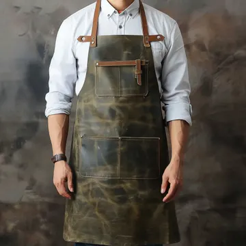 Superlative BBQ Leather Apron