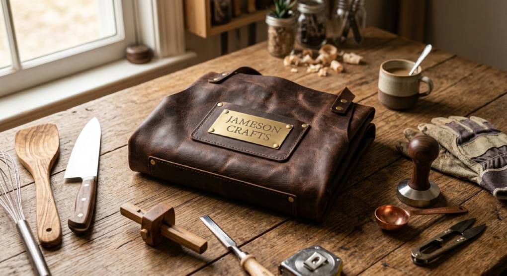 caring of leather apron