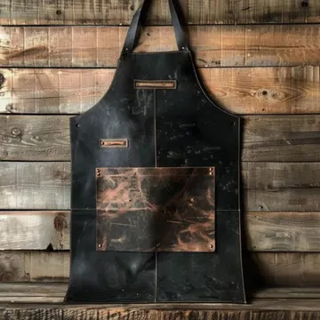 DarkBrew Barista Leather Apron