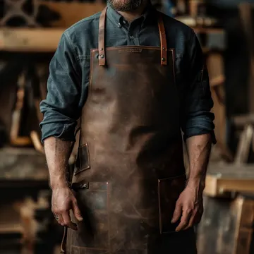 Protective Forge Guard Blacksmith Apron