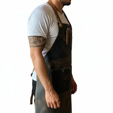 Grill Gladiator Butcher Leather Apron