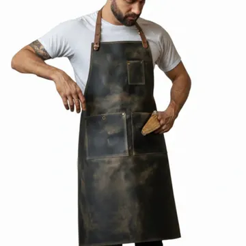 Grill Gladiator Leather Apron