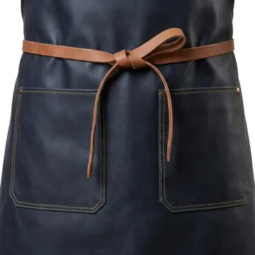 GrillMaster's leather bbq apron