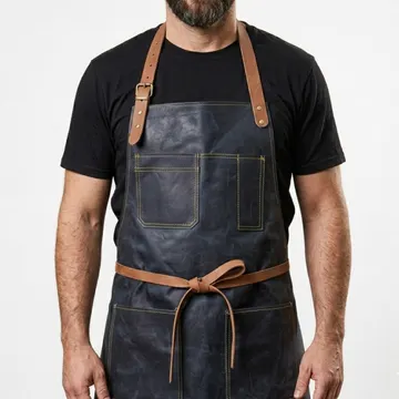 GrillMaster's  leather bbq aprons