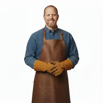 Heat Protector apron for men
