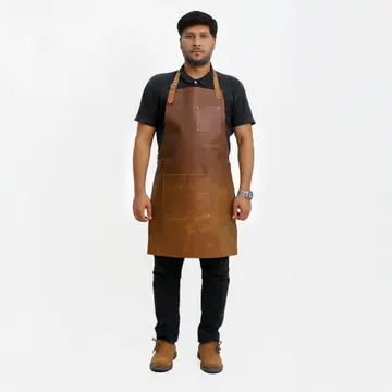 Heat Forge Men Leather Apron