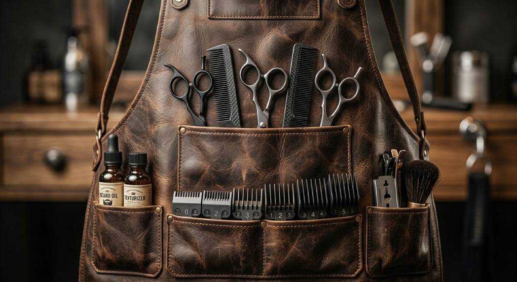 Highlight functional front pockets for tools
