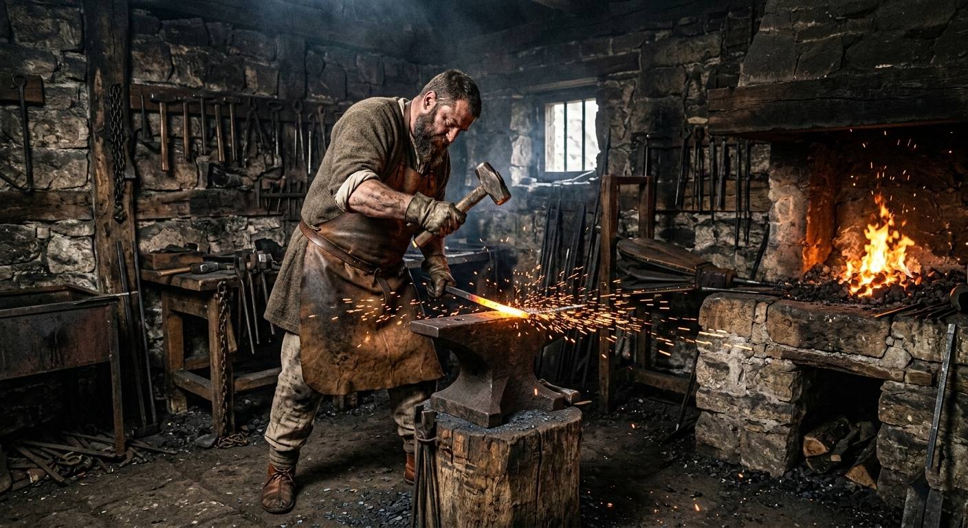 blacksmith Apron