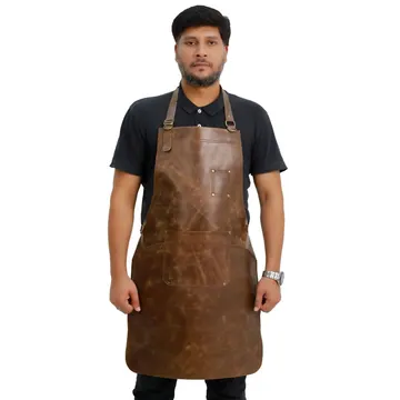 Iron Guard Brown Blacksmith Apron