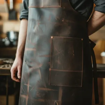 Leather ForgeFellow Protective Apron