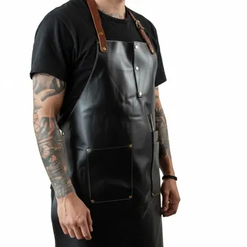 Leather PocketPro Bar Apron
