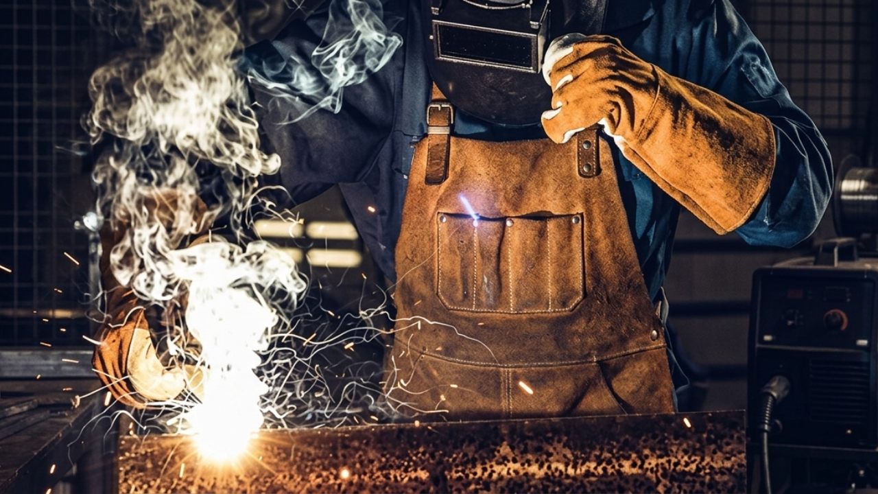 In Which Field is a Leather Apron Compulsory and Why?