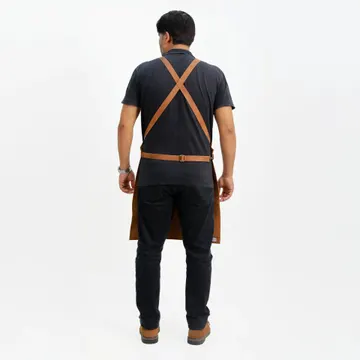 Legacy Blacksmith Brown Leather Apron