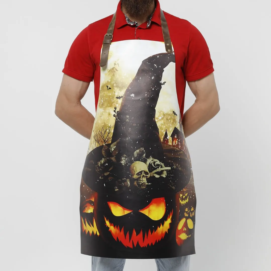 Malevolent Halloween Apron
