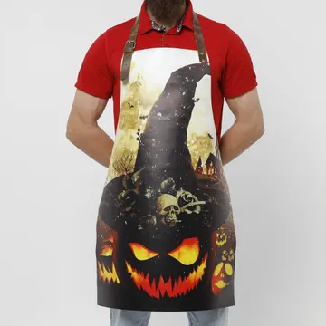 Malevolent Halloween Apron