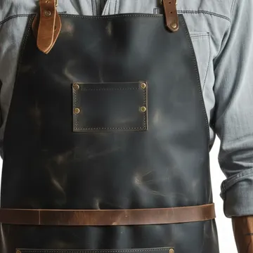 Meat Master Butcher Leather Apron
