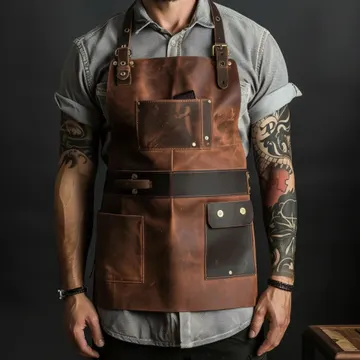 Haircut Master Barber Apron