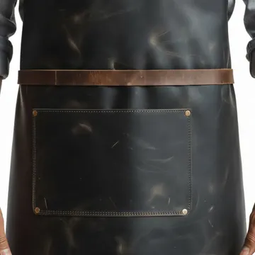 Meat Master Butcher Leather Apron