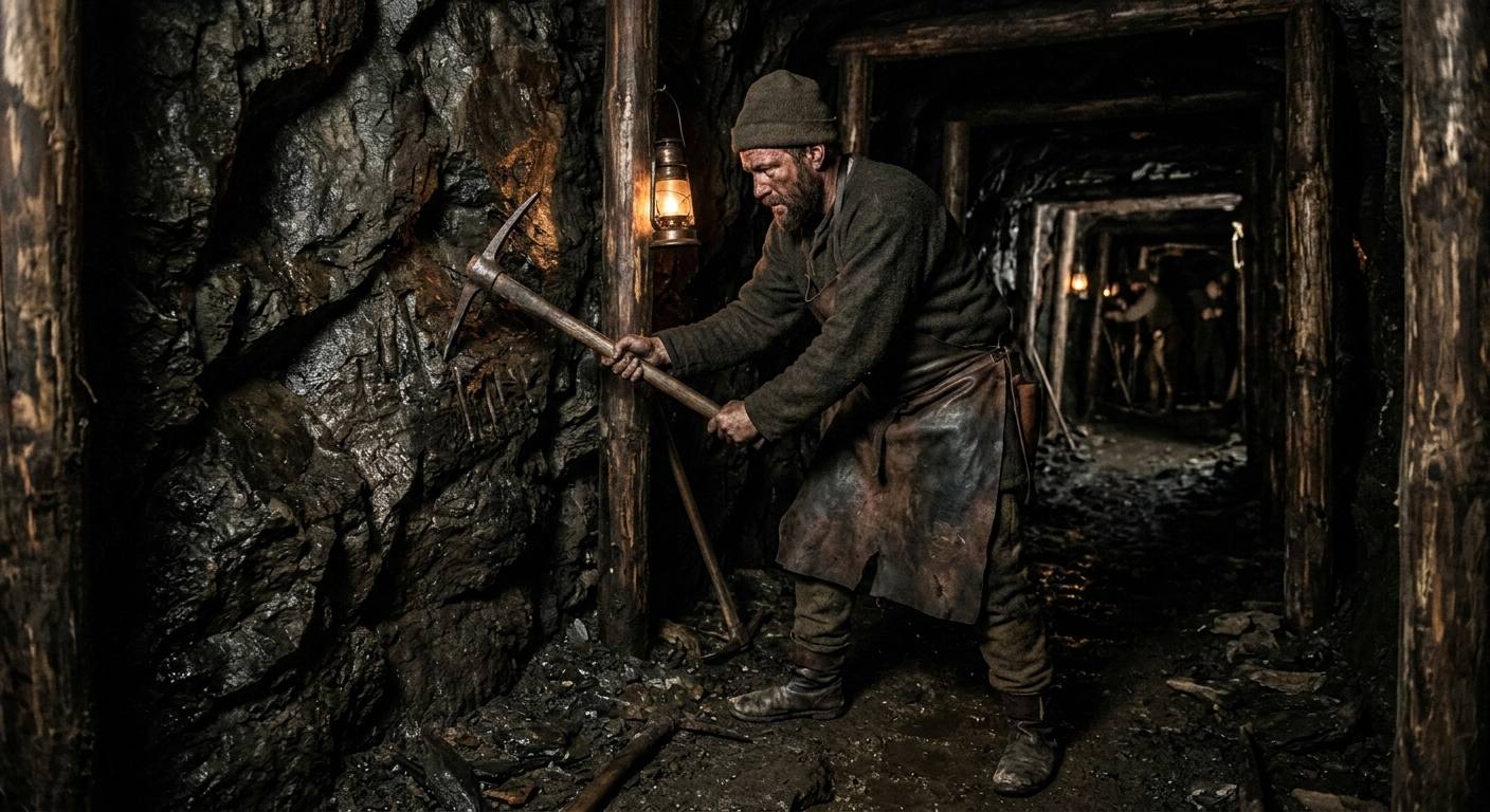 Miner’s Leather Apron