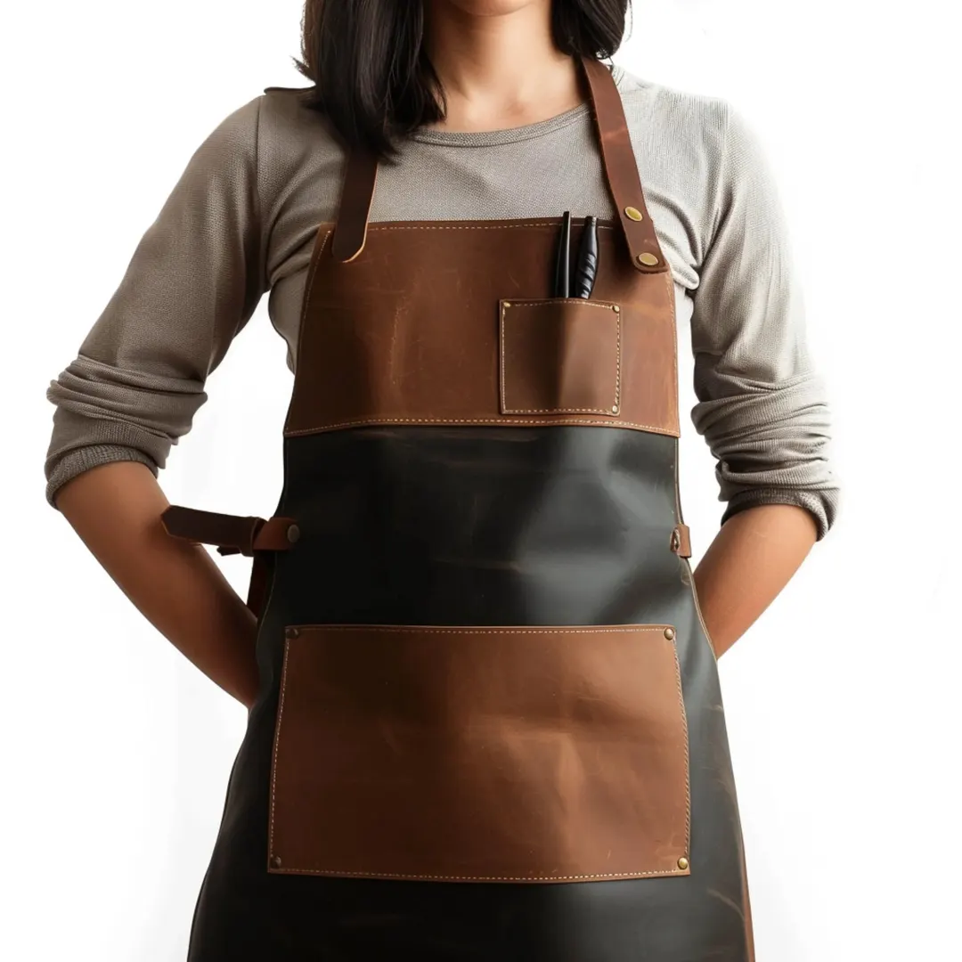 Women Bar Leather Apron