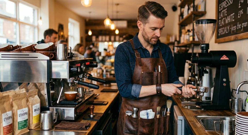 Barista Apron