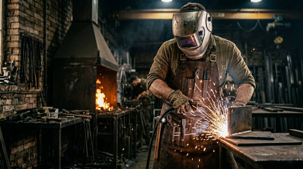 welding apron