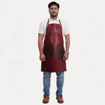 butcher leather apron for men